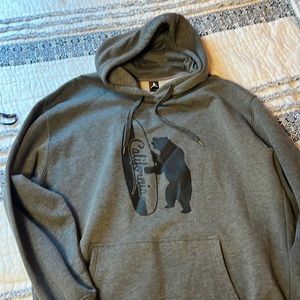 Size XL California hoodie